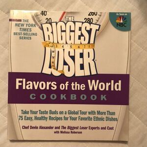 Biggest Loser Flavors of the World Cookbook